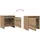 vidaXL Nachtschrank Artisan-Eiche 45 x 34 x 44,5 cm Braun