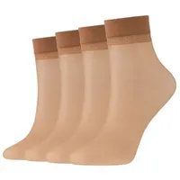 CAMANO Socken 4er Pack fine everyday 20 Denier in
