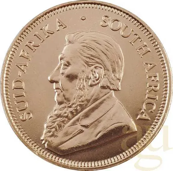 1 Unze Goldmünze Krügerrand 2017