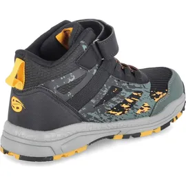 Dockers by Gerli Unisex Schlupfstiefel in schwarz-Kombi - Schwarz - 32