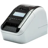 Brother QL-820NWBc Rot/Schwarz