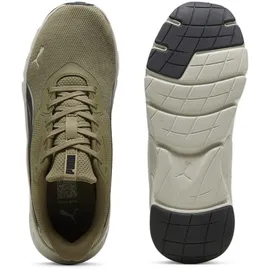 Puma FlexFocus Lite Modern Herren Weite E Oliv-Grün/Beige/Schwarz 47
