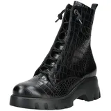 Paul Green Stiefelette in Croco Black | 40,5