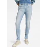 G-Star 3301 Skinny Split Jeans - Hellblau - Damen - 29-32