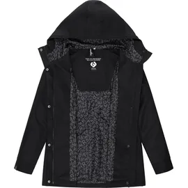 Ragwear Damen, Parka Wasserdichte Übergangsjacke