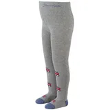 Sterntaler Strumpfhose Feuerwehr in silber mel. | Gr.: 80