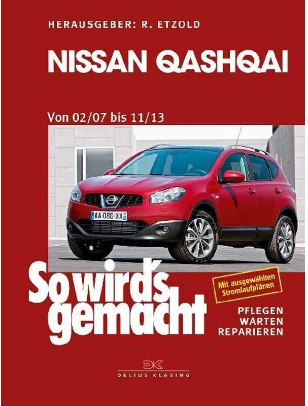 Nissan Qashqai - Rüdiger Etzold  Kartoniert (TB)