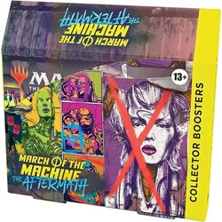 MTG - March of the Machine: The Aftermath Collector's Display (12 Packs) - EN