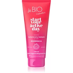 beBIO Start Your Active Day regenerierende Creme für den Körper 200 ml