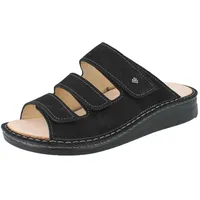 Finn Comfort Pantolette in Schwarz | Gr.: 45
