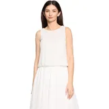 Vera Mont T-Shirt Glitzer-Look Weiß S
