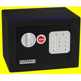 varo - vic van rompuy nv KREATOR KRT692007 Minitresor Safe Tresor mit elektronischem Code Zahlenschloß