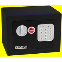 varo - vic van rompuy nv KREATOR KRT692007 Minitresor Safe Tresor mit elektronischem Code Zahlenschloß