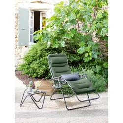 Lafuma Futura Relaxsessel Stahl/BeComfort® - Titane