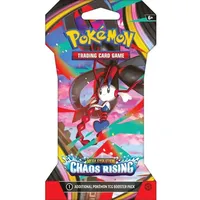 Pokémon TCG Mega Evolution Chaos Rising Versiegeltes Booster Pack 10 Karten