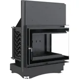 AZURA HOME DESIGN Zuzia ECO DECO Gusseisen Schwarz