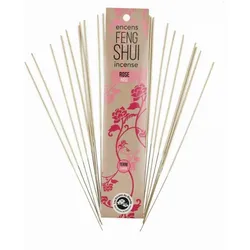 Aromandise Räucherstäbchen Feng Shui Erde - Rose (20St)