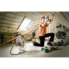 Metabo AV 18 Akku-Ventilator silber
