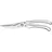 Rösle Geflügelschere Cozy 24,5 cm silber