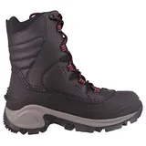 Columbia Bugaboot III Herren Black/Bright Red 42