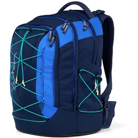 Satch Pack Crossed Blue