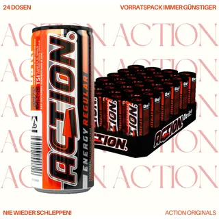 ACTION Regular - 24 x 250ml