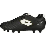 lotto Stadio 705 Fußballschuh Herren schwarz/weiß 44