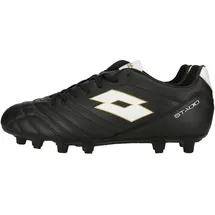 lotto Stadio 705 Fußballschuh Herren schwarz/weiß 44