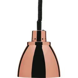 Wärmestrahler ø 225 mm, Kupfer, Infrarot
