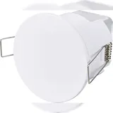 Sygonix SY-6683268 Decke, Unterputz Präsenzmelder 360 Relais Weiß IP54