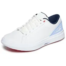 SKECHERS Damen Go Golf Drive 6 Turnschuhe, White/Gold, 39.5 EU