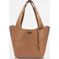 GUESS Helina Shopper Tasche 27 cm - Braun