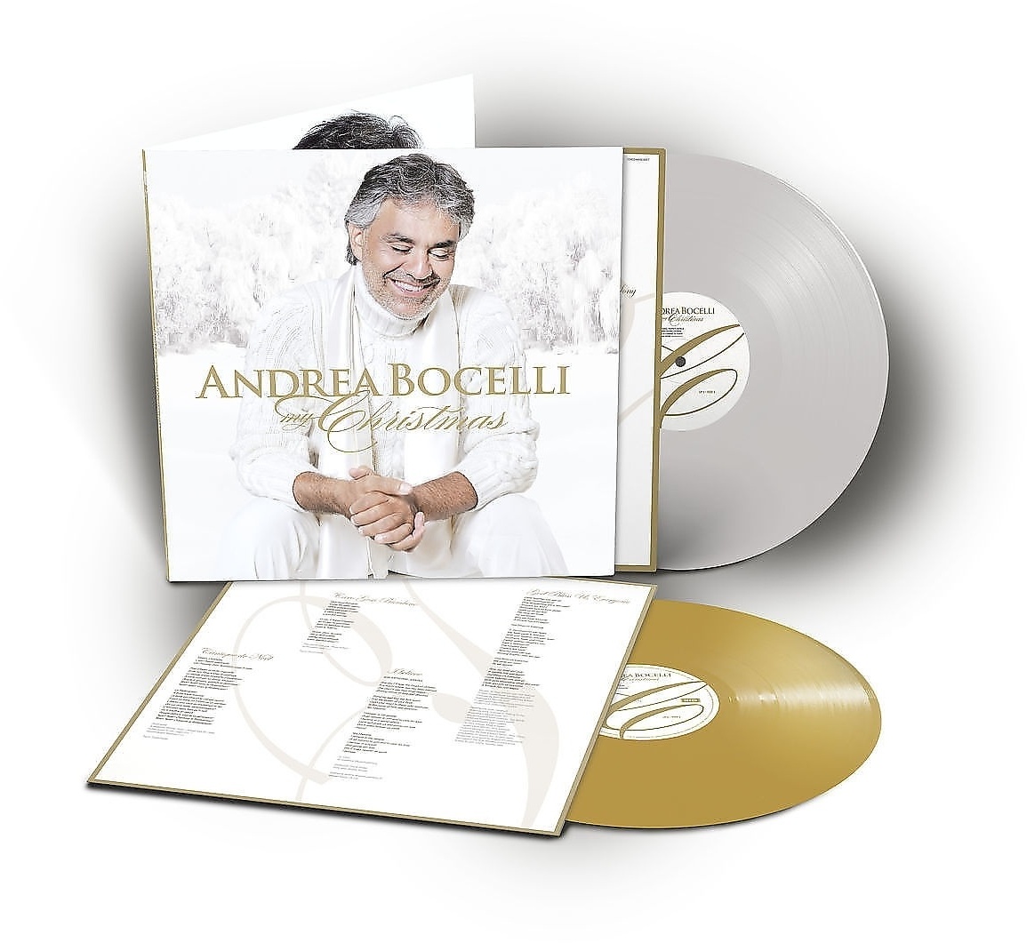 My Christmas - Andrea Bocelli. (LP)