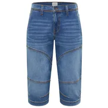 Mustang Jeansshorts Shorts Fremont - Straight Leg blau 32