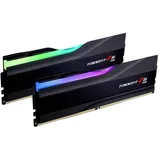 G.SKILL Trident Z5 RGB DDR5-6000 64GB Kit (2x32GB) CL28 Schwarz F5-6000J2836G32GX2-TZ5RK