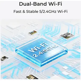 Reolink E540 5MP Pan & Tilt WiFi Outdoor Weiß