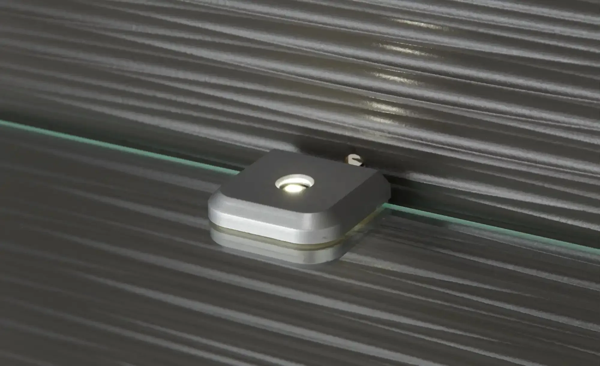 uno LED Beleuchtung  Setto , silber