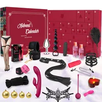 Erotischer Adventskalender 2025 für Paare und Erwachsene Singles 24 sinnliche Sexspielzeuge Geschenke inkl Erotik für das Neue Jahr Weihnachts-Kalender Adult Toys Liebesspielzeug für Überraschungen
