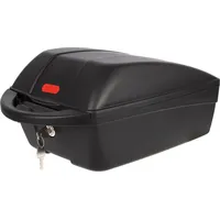 Prophete Fahrradgepäckträgerbox mit Quick-Release 5KG – abschließbar, schwarz