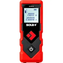 SOLA Messwerkzeuge Sola Laser-Entfernungsmesser Vector 20
