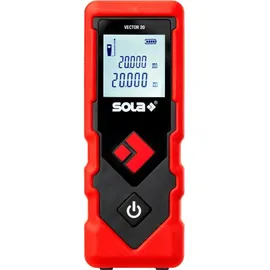 SOLA Messwerkzeuge Sola Laser-Entfernungsmesser Vector 20