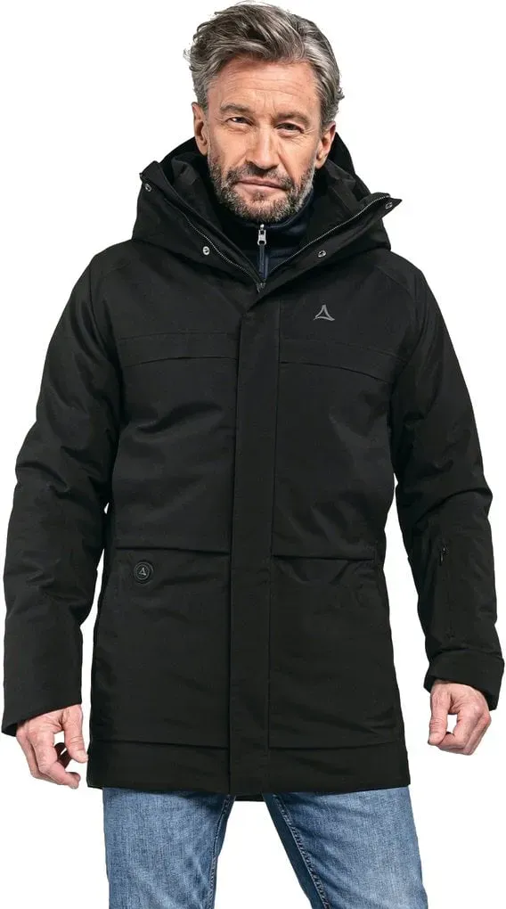 Schöffel Winterjacke Heat Cambria (Intellitex Heat Technologie) schwarz Herren