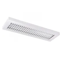 StarLicht Rasterleuchte T5 2x14W 840 G5 Neutral 4000K