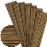 20m2 / 120 Stück Deckenplatten Deckenpaneele Deckenverkleidung Holzoptik Holzimitat Polystyrol XPS Imitat Wandpaneelen P13 Styropor 100x16,7cm