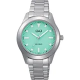 Q&Q Uhr Fashion Modell Q35B-007PY - Silber/Blau
