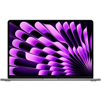 Apple MacBook Air 15'' Notebook (38,91 cm/15,3 Zoll, Apple M3, 10-Core GPU, 2000 GB SSD) grau