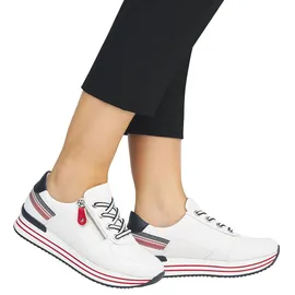 remonte Plateausneaker Damen Weiß 40