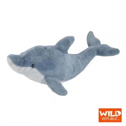 Plüschtier von Wild Republic - Delphin - 30 cm