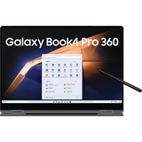 Samsung Galaxy Book4 Pro 360 16 Zoll i7u-155H 16 GB 512 GB W11H Moonstone Gray, Core Ultra 7 155H, 16GB RAM, 512GB SSD, DE (NP960QGK-KG3DE)