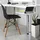 HJH Office 830055 Stehtisch höhenverstellbar Stand III Weiß